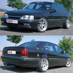 K.A.W. Tieferlegungsfedern für Opel Omega A Limousine 1060-3065-1