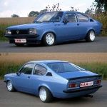 K.A.W. Tieferlegungsfedern für Opel Kadett C Coupe 1060-5085-CO