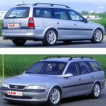 K.A.W. Tieferlegungsfedern für Opel Vectra B Caravan 1060-8065-K