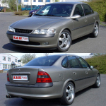 K.A.W. Tieferlegungsfedern für Opel Vectra B Limousine 1060-8350-1