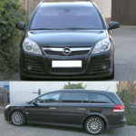 K.A.W. Tieferlegungsfedern für Opel Vectra C Caravan 1060-8655-K1