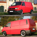 K.A.W. Tieferlegungsfedern für Volkswagen Transporter 1080-0270-H2