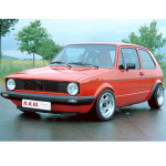 K.A.W. Tieferlegungsfedern für Volkswagen Golf 1 1080-1075