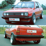 K.A.W. Tieferlegungsfedern für Volkswagen Polo 1-3 1080-3060