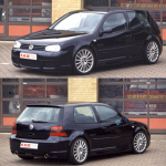 K.A.W. Tieferlegungsfedern für Volkswagen Golf 4 4motion 1080-7040-Q