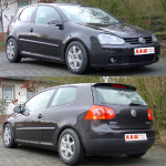 K.A.W. Tieferlegungsfedern für Volkswagen Golf 5 1080-9055