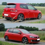 K.A.W. Tieferlegungsfedern für Volkswagen Golf 6 R 1080-9300-R