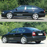 K.A.W. Tieferlegungsfedern für Skoda Octavia Limousine 1090-7050-1