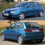 K.A.W. Tieferlegungsfedern für Seat Ibiza/Cordoba 1130-2050-1