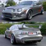 K.A.W. Tieferlegungsfedern für Toyota Celica 1170-1050