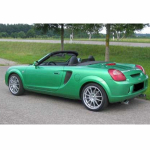 K.A.W. Tieferlegungsfedern für Toyota MR2 1170-8125