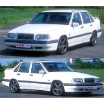 K.A.W. Tieferlegungsfedern für Volvo 850 Limousine 1250-2060