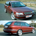 K.A.W. Tieferlegungsfedern für Volvo S 40 Modell 2001 1250-4240-K