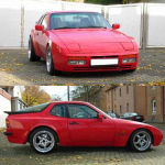 K.A.W. Tieferlegungsfedern für Porsche 944 I + II 1330-3000-1