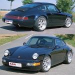 K.A.W. Tieferlegungsfedern für Porsche 911 C2/C4 1330-3045