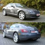 K.A.W. Tieferlegungsfedern für Chrysler Crossfire Limousine 1340-3155