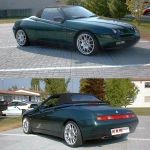 K.A.W. PlusKit Sportfahrwerk für Alfa Romeo Spider GTV 2011-9010