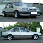 K.A.W. PlusKit Sportfahrwerk für Opel Ascona C 2060-7075