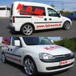 K.A.W. PlusKit Sportfahrwerk für Opel Combo C 2060-9550-1