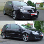 K.A.W. PlusKit Sportfahrwerk für Volkswagen Golf 5 GTi 2080-9030-1