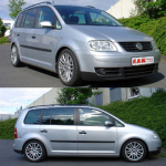 K.A.W. PlusKit Sportfahrwerk für Volkswagen Touran 2080-9500-3